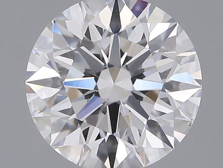 1.45 Carat Round Cut Lab-Created Diamond Hot on Sale