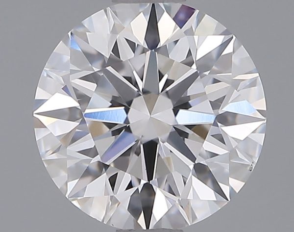 1.45 Carat Round Cut Lab-Created Diamond Hot on Sale