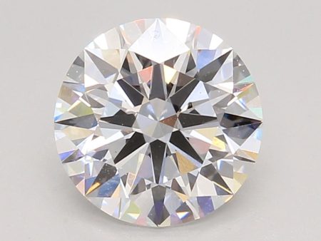 2.30 Carat Round Cut Lab-Created Diamond Online Hot Sale