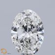 1.42 Carat Oval Cut Lab-Created Diamond Online Sale