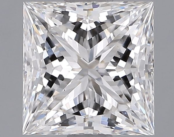 1.51 Carat Princess Cut Lab-Created Diamond For Discount