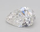 1.51 Carat Pear Cut Lab-Created Diamond Online Hot Sale