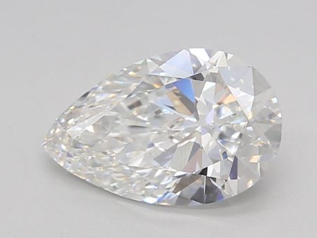 1.51 Carat Pear Cut Lab-Created Diamond Online Hot Sale