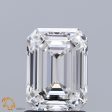 1.39 Carat Emerald Cut Lab-Created Diamond Fashion