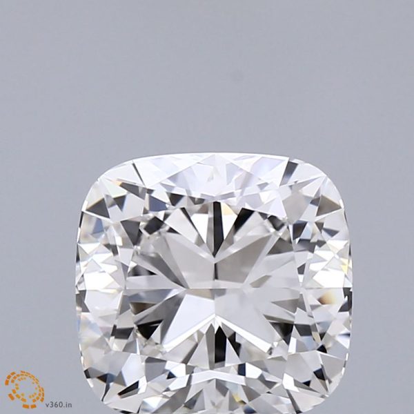 2.80 Carat Cushion Cut Lab-Created Diamond Supply