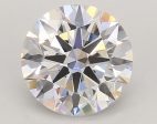 2.02 Carat Round Cut Lab-Created Diamond Online now