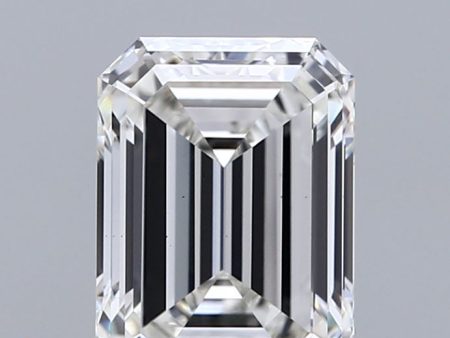 2.17 Carat Emerald Cut Lab-Created Diamond Cheap