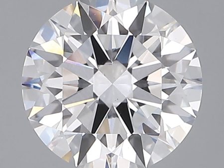 1.86 Carat Round Cut Lab-Created Diamond Sale