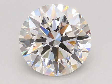 2.84 Carat Round Cut Lab-Created Diamond Online now