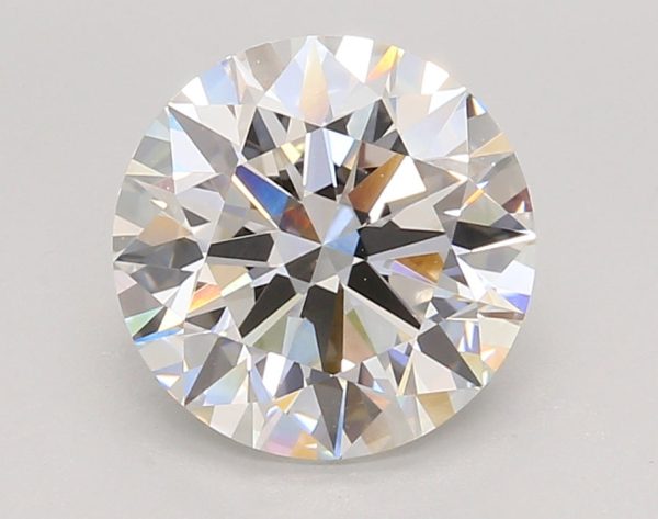 2.84 Carat Round Cut Lab-Created Diamond Online now