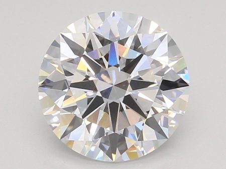 2.27 Carat Round Cut Lab-Created Diamond Online Hot Sale