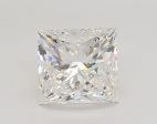 4.03 Carat Princess Cut Lab-Created Diamond Fashion