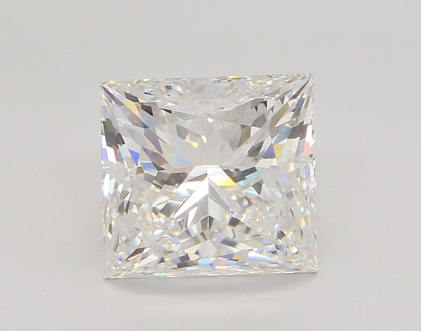 4.03 Carat Princess Cut Lab-Created Diamond Fashion