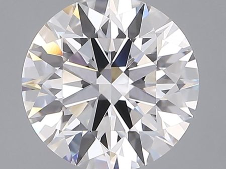 2.29 Carat Round Cut Lab-Created Diamond Sale