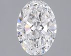 1.56 Carat Oval Cut Lab-Created Diamond Online Sale