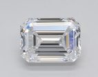 1.50 Carat Emerald Cut Lab-Created Diamond Online