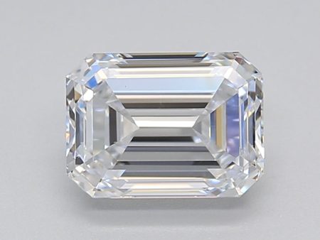 1.50 Carat Emerald Cut Lab-Created Diamond Online