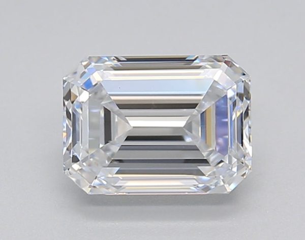 1.50 Carat Emerald Cut Lab-Created Diamond Online