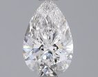 1.10 Carat Pear Cut Lab-Created Diamond Online Sale