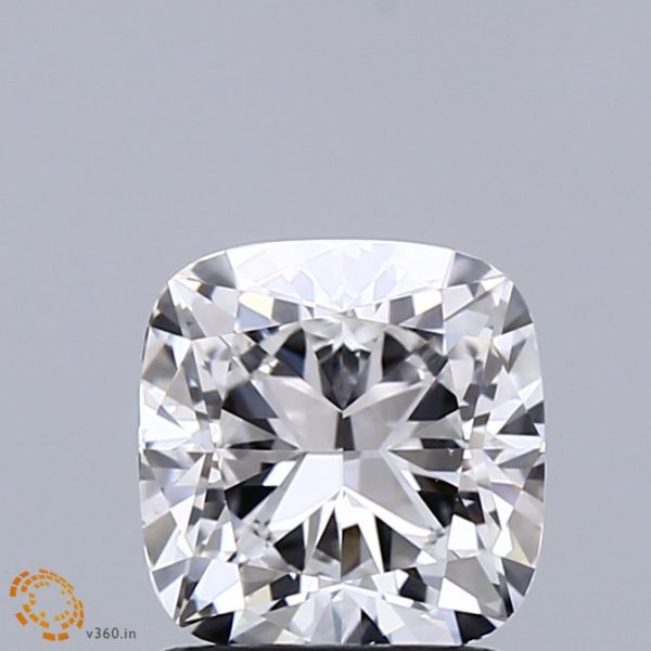 1.47 Carat Cushion Cut Lab-Created Diamond Sale