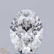 2.01 Carat Oval Cut Lab-Created Diamond on Sale