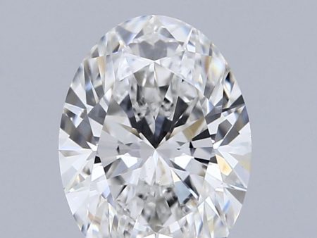 2.01 Carat Oval Cut Lab-Created Diamond on Sale