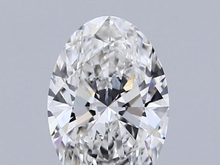 1.12 Carat Oval Cut Lab-Created Diamond Online now