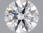 2.08 Carat Round Cut Lab-Created Diamond For Cheap