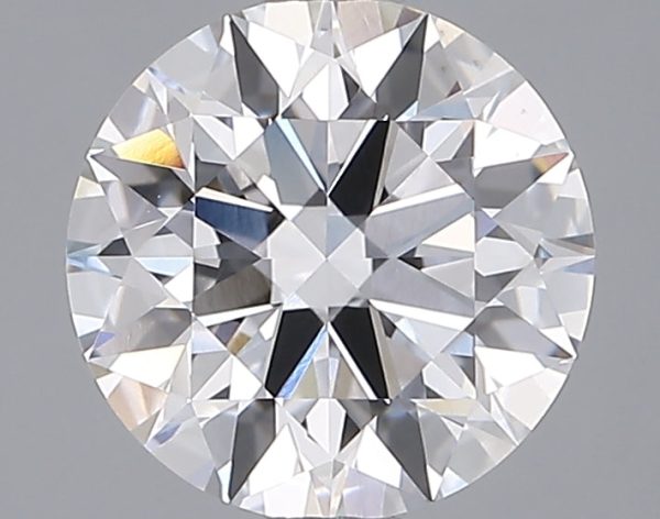 2.08 Carat Round Cut Lab-Created Diamond For Cheap