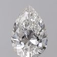 1.50 Carat Pear Cut Lab-Created Diamond For Discount