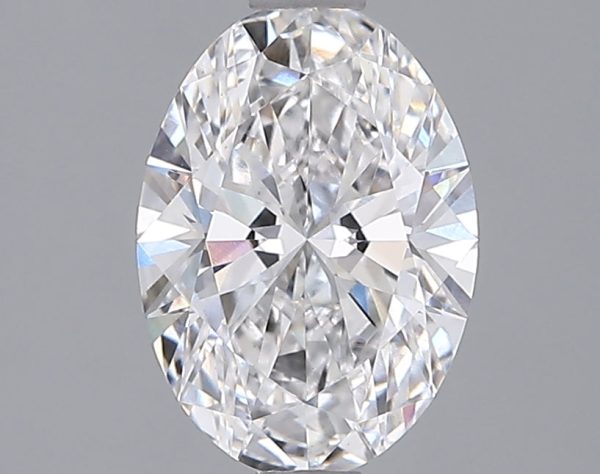 1.59 Carat Oval Cut Lab-Created Diamond Discount