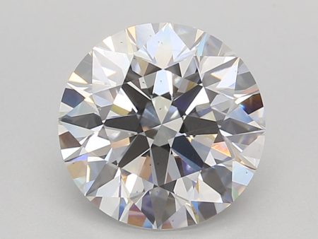 3.02 Carat Round Cut Lab-Created Diamond Online