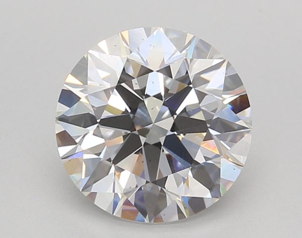 3.02 Carat Round Cut Lab-Created Diamond Online