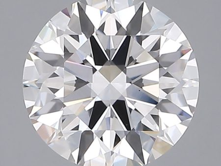 2.05 Carat Round Cut Lab-Created Diamond Supply