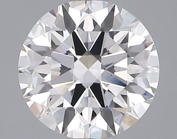 2.05 Carat Round Cut Lab-Created Diamond Supply