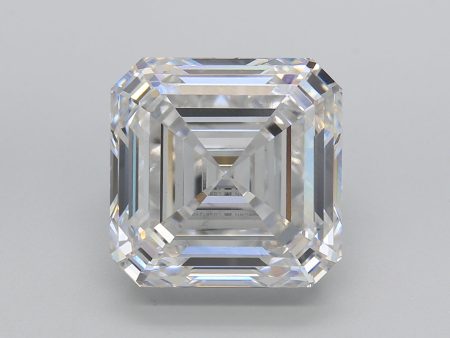 10.36 Carat Asscher Cut Lab-Created Diamond For Discount