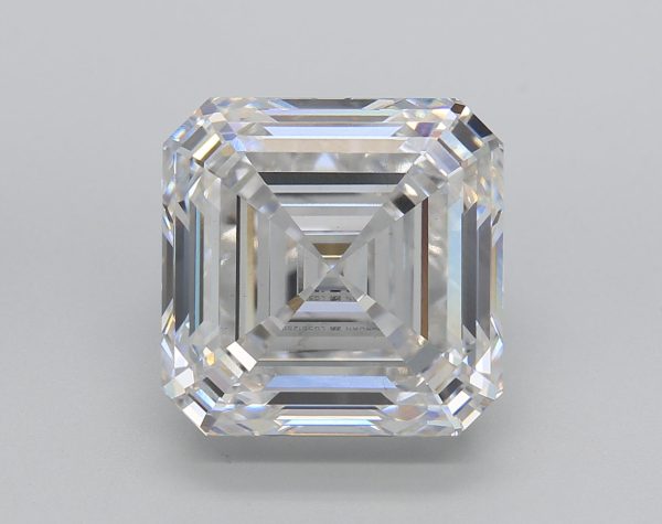 10.36 Carat Asscher Cut Lab-Created Diamond For Discount