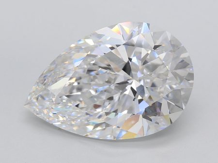 11.25 Carat Pear Cut Lab-Created Diamond Sale