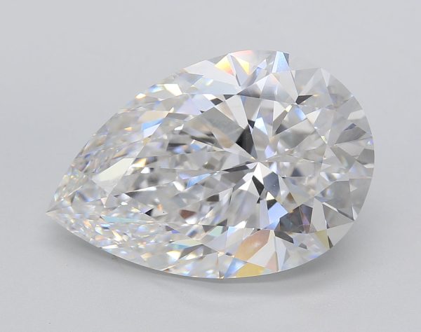 11.25 Carat Pear Cut Lab-Created Diamond Sale