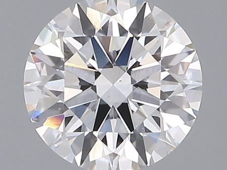 1.57 Carat Round Cut Lab-Created Diamond on Sale