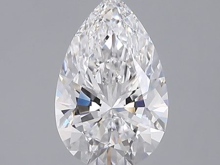 1.54 Carat Pear Cut Lab-Created Diamond Hot on Sale