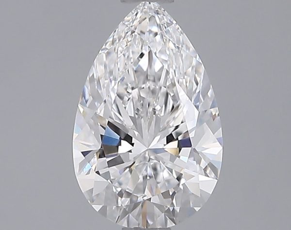 1.54 Carat Pear Cut Lab-Created Diamond Hot on Sale