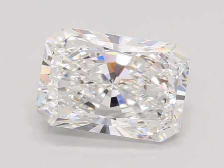 2.94 Carat Radiant Cut Lab-Created Diamond Online