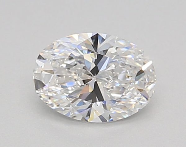 0.51 Carat Oval Cut Lab-Created Diamond Hot on Sale