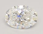 3.52 Carat Oval Cut Lab-Created Diamond Cheap