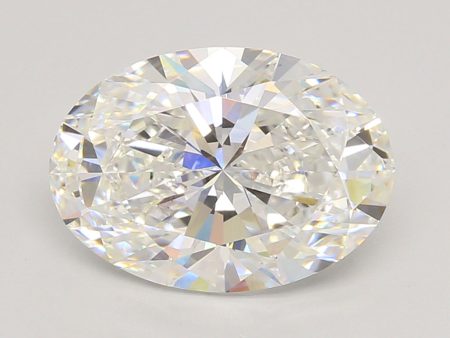 3.52 Carat Oval Cut Lab-Created Diamond Cheap