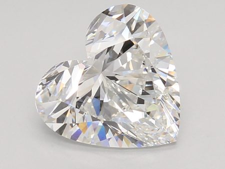 3.00 Carat Heart Cut Lab-Created Diamond Online Hot Sale