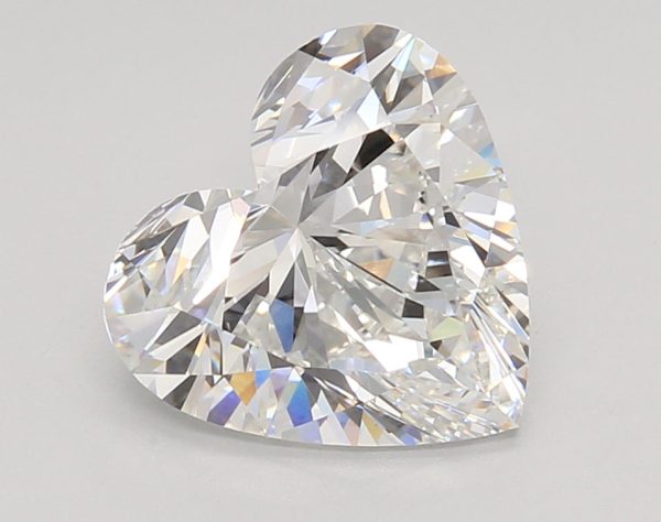 3.00 Carat Heart Cut Lab-Created Diamond Online Hot Sale