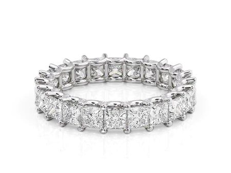 3.5ct Princess U Prong Eternity Online now