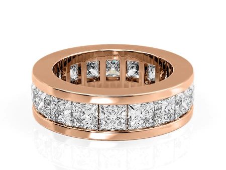 5.5ct Princess Channel Eternity on Sale